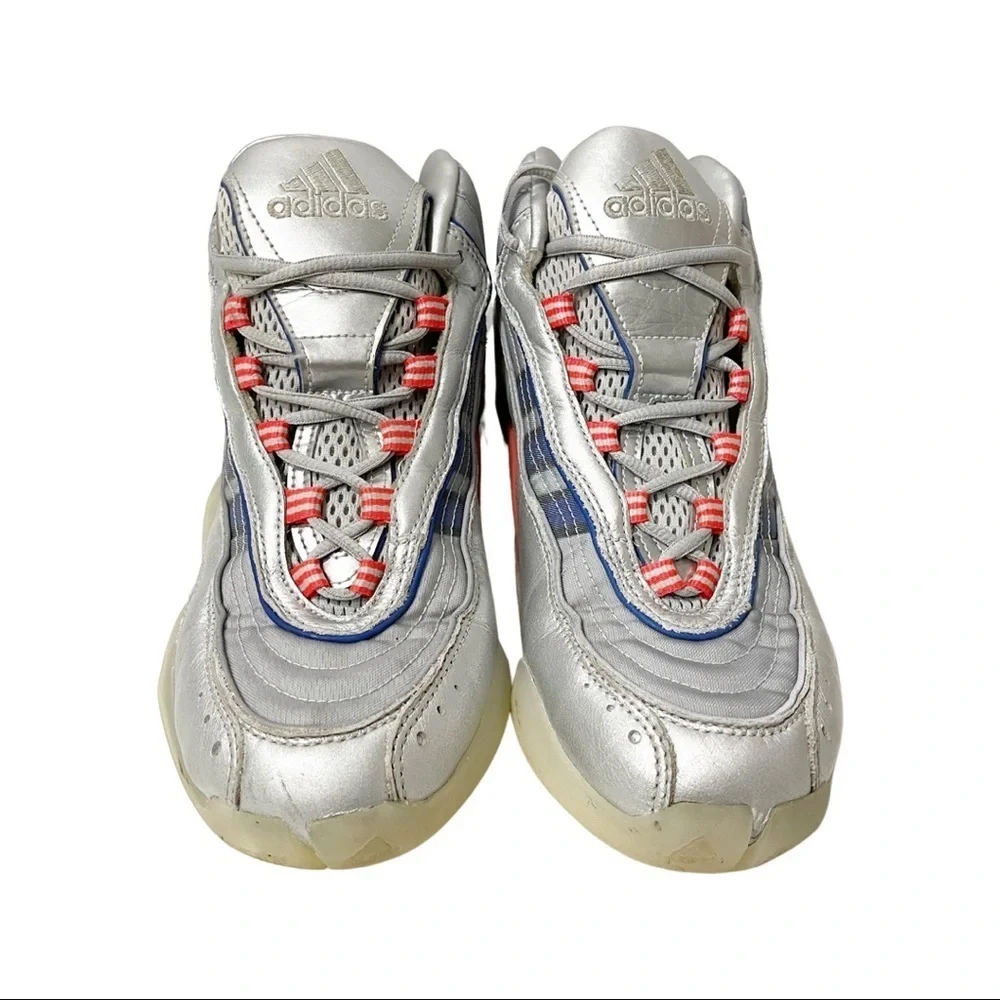 Adidas Crazy 98 X BYW Silver Micropacer Shoes Men's US 9- EF5537 (Kobe Bryant)
